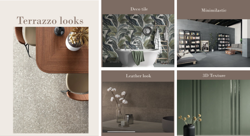Terrazzo looks
